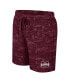 Фото #3 товара Men's Maroon Mississippi State Bulldogs Ozark Swim Shorts