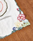 Фото #3 товара Embroidered cotton linen placemat