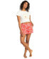 Фото #10 товара Juniors' Midnight Avenue Flowy Shorts