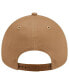 ფოტო #3 პროდუქტის Men's Khaki Baltimore Orioles A-Frame 9FORTY Adjustable Hat