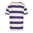 URBAN CLASSICS T-Shirt Starter Logo Striped
