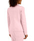 ფოტო #5 პროდუქტის Women's Tweed Shawl-Collar Blazer