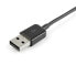 Фото #6 товара StarTech.com 3ft (1m) HDMI to Mini DisplayPort Cable 4K 30Hz - Active HDMI to mDP Adapter Converter Cable with Audio - USB Powered - Mac & Windows - Male to Male Video Adapter Cable - 1 m - HDMI Type A (Standard) - Mini DisplayPort - Male - Male - Straight