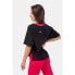 ფოტო #4 პროდუქტის NEBBIA Organic Cotton Loose Fit The Minimalist Crop 417 Sports Top