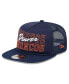 ფოტო #3 პროდუქტის Men's Navy Denver Broncos Instant Replay 9FIFTY Snapback Hat