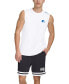 Фото #4 товара Men's Classic-Fit 8" Mesh Basketball Shorts