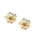 ფოტო #1 პროდუქტის Women's Flower Stud Earrings