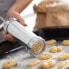 INNOVAGOODS Prekies 2 In 1 Biscuit Maker And Piping Gun Серебристый - фото #8