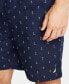 ფოტო #4 პროდუქტის Men's Cotton Anchor-Print Pajama Shorts