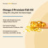 Фото #10 товара California Gold Nutrition, омега-3, рыбий жир премиального качества, 180 мг ЭПК / 120 мг ДГК, 100 капсул из рыбьего желатина