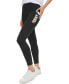 Фото #5 товара Брюки спортивные DKNY женские Леггинсы с логотипом Rainbow Pride Balance Compression 7/8