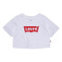 LEVI´S ® KIDS Light Bright Cropped short sleeve T-shirt