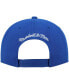 Фото #3 товара Men's Royal New York Knicks Core Side Snapback Hat