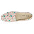 Фото #4 товара TOMS Belmont Graphic Slip On Womens Green, Off White, Pink Flats Casual 1001945