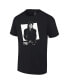 ფოტო #3 პროდუქტის Men's Black Michael Jackson Bad Brick Wall T-Shirt