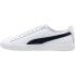 Фото #4 товара Кроссовки мужские PUMA Clyde Core L Foil Lace Up White 364669-02