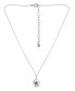 Фото #3 товара Macy's abalone Inlay Starfish Motif Pendant Necklace