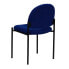 Фото #2 товара Comfort Navy Fabric Stackable Steel Side Reception Chair