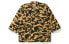 Фото #1 товара BAPE 1ST Camo Kimono Shirt 满印黄色迷彩道袍衬衫 男款 / Кимоно-рубашка BAPE 1ST Camo 1G30-131-4