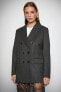 Kadın Melis Ağazat X - Oversize Kruvaze Blazer Ceket 3wak50052ew