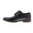 Фото #5 товара Rockport Dustyn Plain Toe CH1980 Mens Black Wide Oxfords Plain Toe Shoes 8