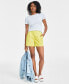 Фото #2 товара Women's High-Rise Pull-On Chino Shorts, Created for Macy's