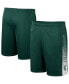 ფოტო #2 პროდუქტის Men's Green Michigan State Spartans Lazarus Shorts