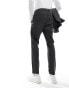 Фото #4 товара Selected Homme slim fit suit trouser in grey check