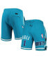 ფოტო #1 პროდუქტის Men's LaMelo Ball Teal Charlotte Hornets Player Replica Shorts