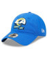 Фото #4 товара Men's Royal Los Angeles Rams OTC 2022 Sideline 9TWENTY Adjustable Hat