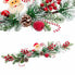 Фото #3 товара Новогоднее украшение Разноцветный Пластик Foam Ананасы 65 cm