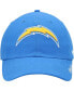 Фото #4 товара Women's Powder Blue Los Angeles Chargers Miata Clean Up Primary Adjustable Hat
