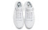 Кроссовки мужские Jordan Air Jordan 1 low "triple white" белые 50.5 - фото #6