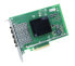 Фото #1 товара Intel X710DA4FH - Internal - Wired - PCI Express - Fiber - 10000 Mbit/s - Black - Green