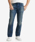 Фото #1 товара Джинсы Lucky Brand мужские 410 Athletic Fit Straight Leg с технологией COOLMAX®