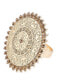 Фото #1 товара Women's Circular Statement Ring