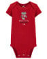 Фото #4 товара Baby NCAA Wisconsin Badgers TM Bodysuit 9M