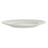 Фото #1 товара Плоская тарелка DKD Home Decor Белый Фарфор 19 x 19 x 2 cm