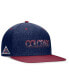 Фото #1 товара Men's Navy, Burgundy Colorado Avalanche Authentic Pro Alternate Jersey Snapback Hat