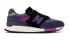 Кроссовки New Balance NB 998 Black Purple D-Wide