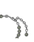 ფოტო #3 პროდუქტის Round Cut, Black, Ruthenium Plated Imber Tennis Bracelet