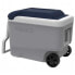 IGLOO COOLERS Maxcold 40L Wheeled Rigid Portable Cooler Grey / white / blue, 58 x 33 x 45 cm - фото #2