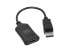Фото #17 товара Активный адаптер SIIG DisplayPort to HDMI, 10.55" 1 x DisplayPort Male - 1 x HDMI Female, черный, 1.44 унции, 3 года гарантии