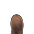 Фото #10 товара Wolverine Hellcat Ultraspring WP Carbonmax W201178 Mens Brown Wide Work Boots