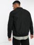 Jack & Jones Originals bomber jacket in black