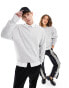 COLLUSION sweatshirt in grey marl grau, S - фото #1