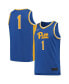 Men's #1 Royal Pitt Panthers Team Replica Basketball Jersey