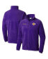 ფოტო #1 პროდუქტის Men's Purple Los Angeles Lakers Steens Mountain 2.0 Full-Zip Jacket