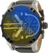 Фото #2 товара Diesel Mr. Daddy Men's Multifunctional Watch with Silicone, Stainless Steel or Leather Strap