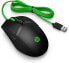 Фото #7 товара HP Pavilion Gaming Mouse 300 - Ambidextrous - Optical - USB Type-A - 5000 DPI - Black - Green